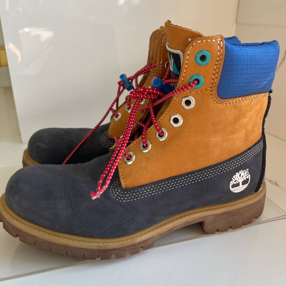 TIMBERLAND MEN PREMIUM 6-INCH WATERPROOF BOOTS 0A2N93